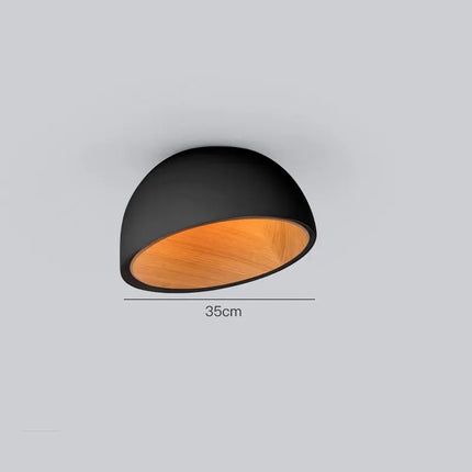 Plafonnier nordique en fer forgé au design italien décoratif — LZ4X9T
