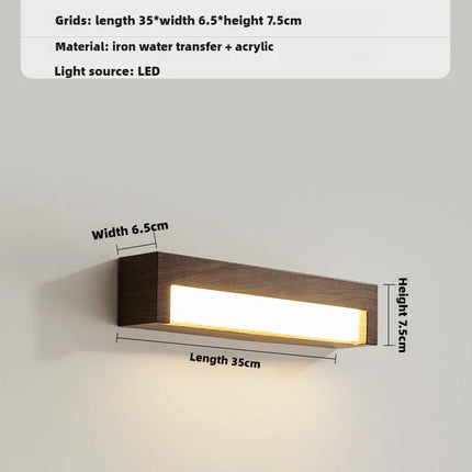 Applique murale rétro avec éclairage LED pour intérieur design — LZ4X9T