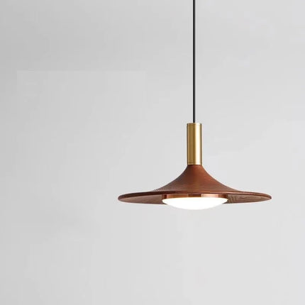 Lustre moderne style OVNI avec protection des yeux design contemporain — LZ4X9Q2