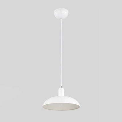 Lustre suspension minimaliste style industriel pour café et bar — LZ4P9X2Q