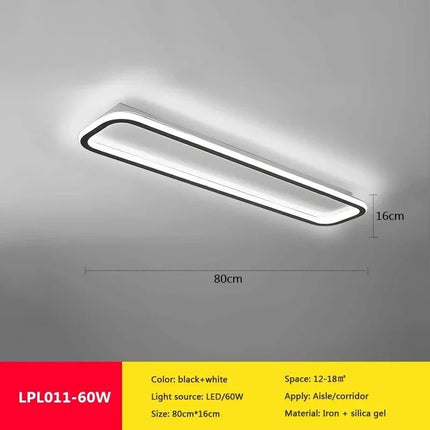 Lustre LED moderne avec télécommande et intensité variable — LZ4P9XJ