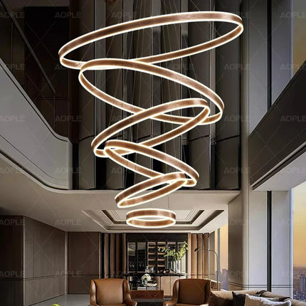 Lustre suspension moderne pour salon et salle à manger — LZ4X9T
