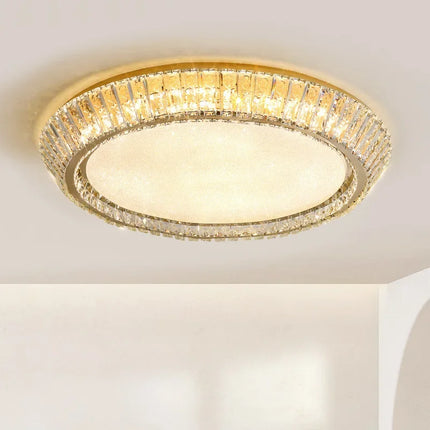 Plafonnier en cristal pour décoration intérieure élégante — LZ4G7X9