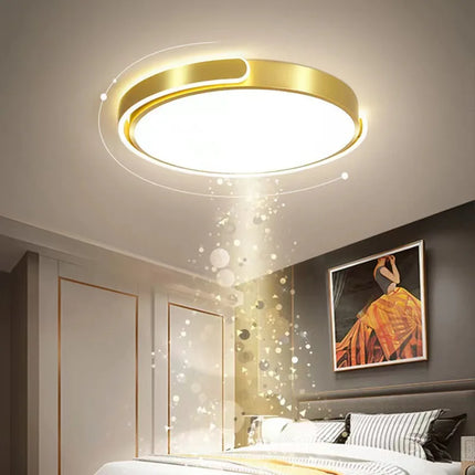 Plafonnier moderne simple pour chambre romantique — LZ4X9T2
