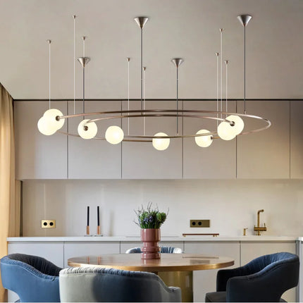Suspension moderne au design créatif pour décoration intérieure — LZ4X9T