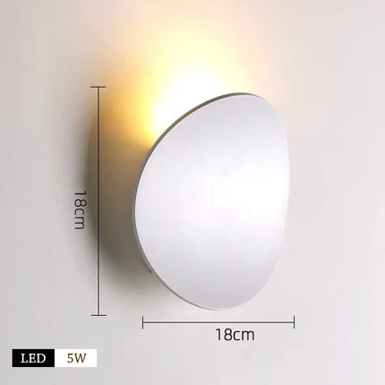Applique murale LED rotative au design moderne pour intérieur — LZ4X9T2