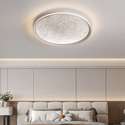 Plafonnier design nuage étoilé style nordique luxueux — LZ4X9T2