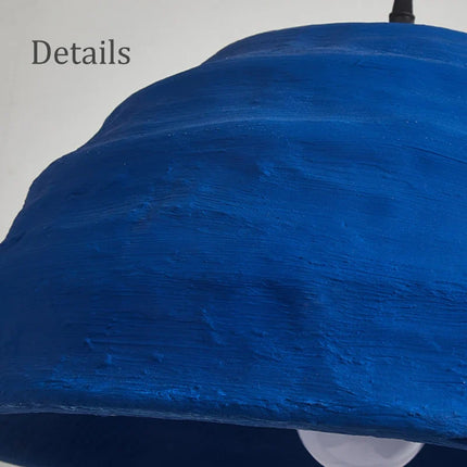 Suspension bol bleu Klein 49 cm pour salle à manger et chambre — LZ4X9P