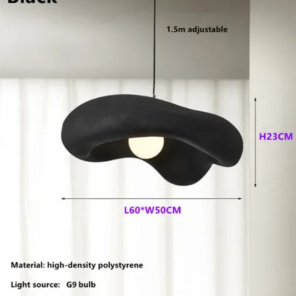 Lustre suspension nordique simple et élégant pour salle à manger — LZ4X9P