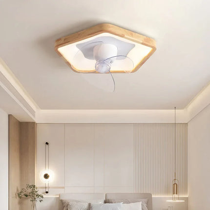 Plafonnier LED nordique oscillant avec télécommande intégrée — LZ4X9P2