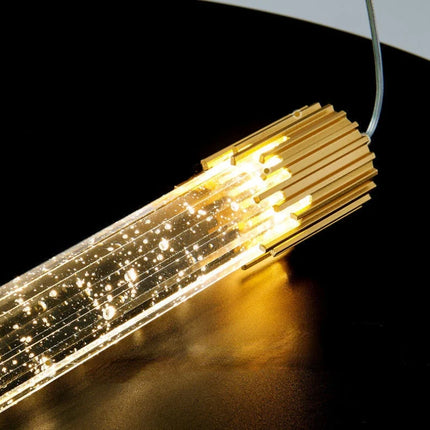 Suspension LED moderne en cristal pour salon et chambre — LZ4X9T2