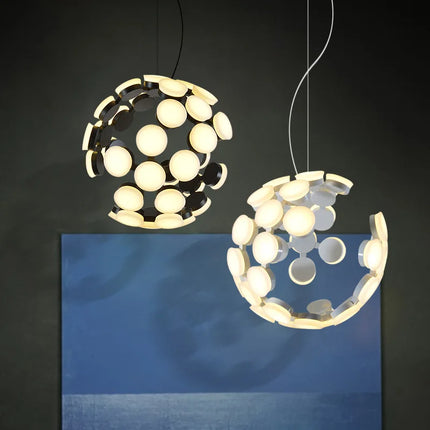 Suspension design danoise grande sphère pour salon — LZ4X7JQ