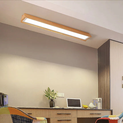 Lustre de bureau nordique à bande longue ronde — LZ4M9T2