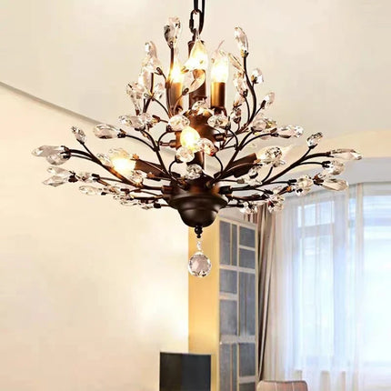 Lustre en cristal rétro pour boutique créative et originale — LZ4X9T