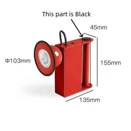 Applique murale LED magnétique polyvalente pour intérieur — LZ4R9XQ