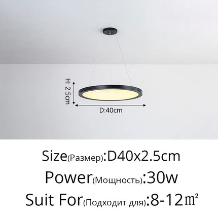 Lustre suspension doré style nordique pour salon et hôtel — LZ4D7X9