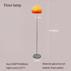 Lampadaire / Lumière chaude