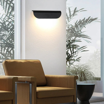 Applique murale LED étanche IP65 pour intérieur et extérieur — LZ4X9P2