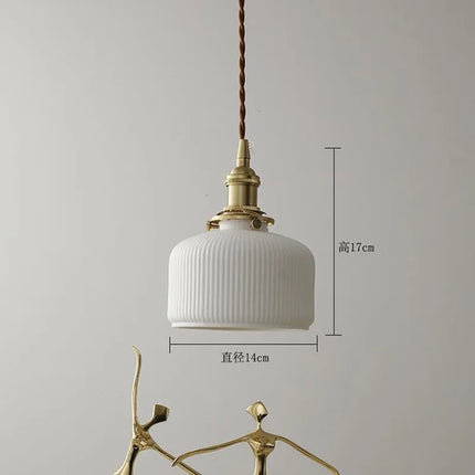 Suspension intérieure moderne en céramique pour éclairage créatif — LZ4P9XQ