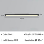 Noir D120cm / Blanc naturel (sans RC)
