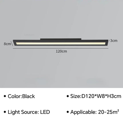 plafonnier led moderne pour une décoration intérieure élégante