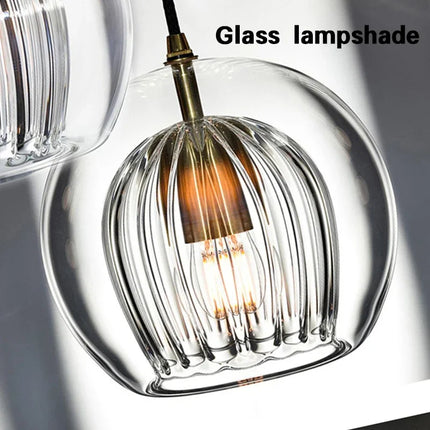 Suspension en verre au style nordique moderne pour intérieur — LZ4X9T