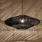 Beige / Diamètre-70cm / Lumière chaude