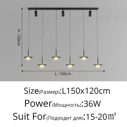 Suspension nordique moderne décorative pour restaurant 2021 — LZ4X9T