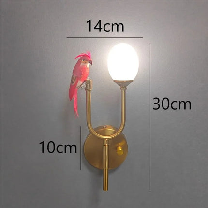 Applique murale design luxe en fer moderne — LZ4X9T2