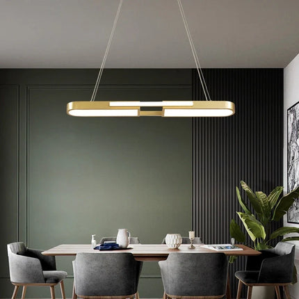 Lustre suspension design nordique pour décoration intérieure élégante — LZ4X9P