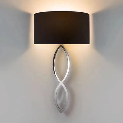 Applique murale Caserta en tissu cercle pour décoration intérieure — LZ4D9Q7