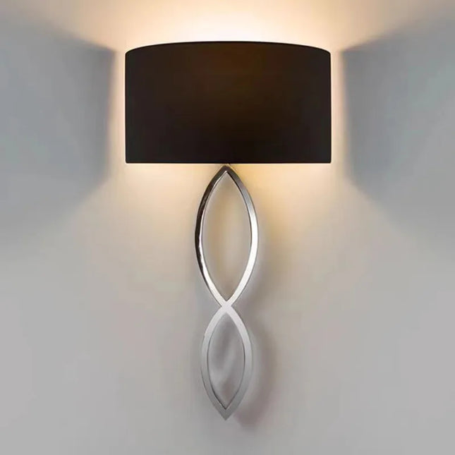 Applique murale Caserta en tissu cercle pour décoration intérieure — LZ4D9Q7
