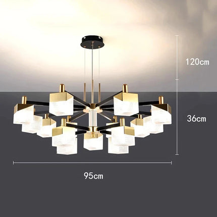 Suspension LED moderne pour éclairage intérieur design — LZ4X9P