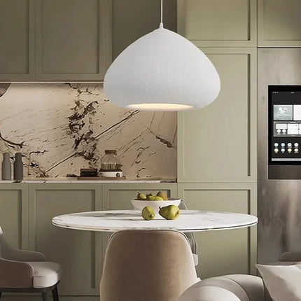 Suspension LED nordique Wabi Sabi pour restaurant lumineux — LZ4X9P2Q