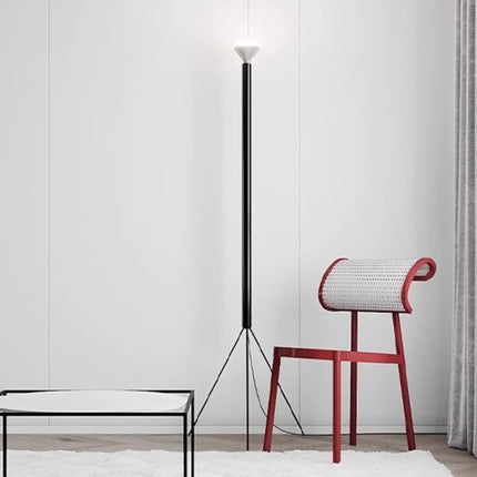 Lampadaire italien au design artistique pour intérieur élégant — LZ4X9QJ