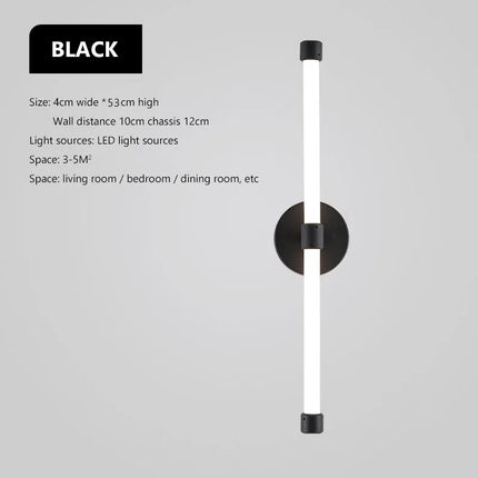 Applique murale LED postmoderne