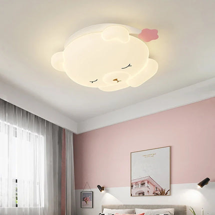 Plafonnier décoratif bonnet de nuit pour chambre d’enfant — LZ4XQ9
