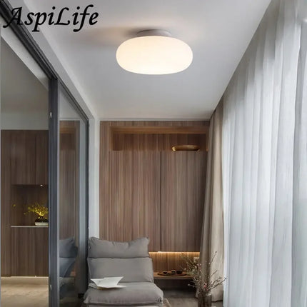 Lustre LED forme pomme pour salon, chambre, couloir et balcon — LZ4X9T2