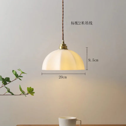 Suspension en cuivre au design élégant pour restaurant et magasin — LZ4X9T2