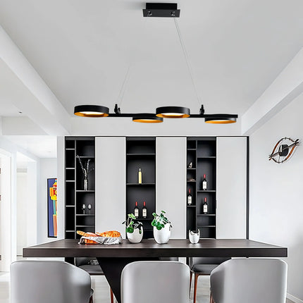 Lustre nordique italien moderne pour intérieur lumineux — LZ4T9X2