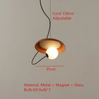 A-Orange 35cm / Lumière naturelle