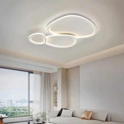 Plafonnier LED contemporain pour décoration intérieure élégante — LZ4X9JQ