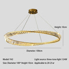 Diamètre 100 cm / Télécommande d'intensité variable