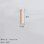 28 cm / Blanc chaud