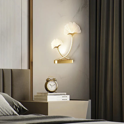Applique murale LED au design moderne pour décoration intérieure élégante — LZ4P9XQ