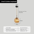 Ambre 25cm / Sans ampoule