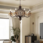 6 lumières