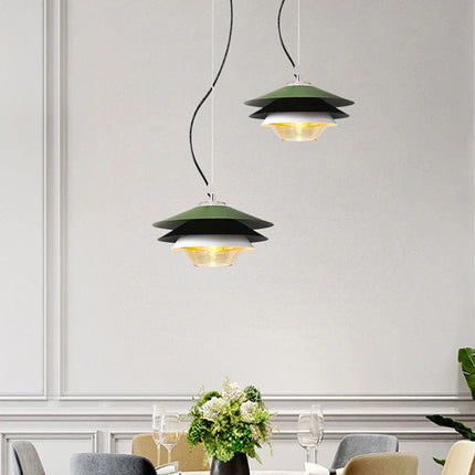 Lustre en verre pour ambiance nordique élégante et moderne — LZ4N8Q2M