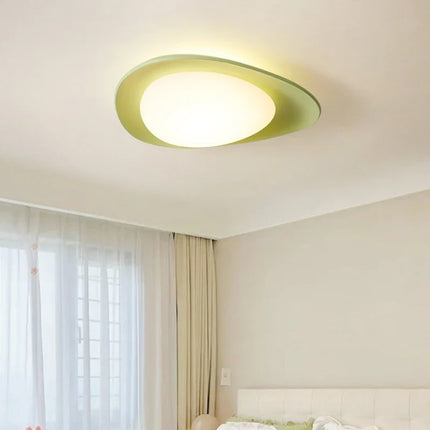 Plafonnier créatif nordique en résine pour salon et chambre d’enfant — LZ4X9T
