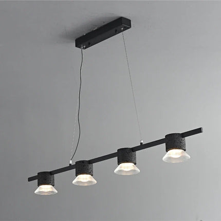 Suspension moderne minimaliste en pierre acrylique personnalisée — LZ4X9J